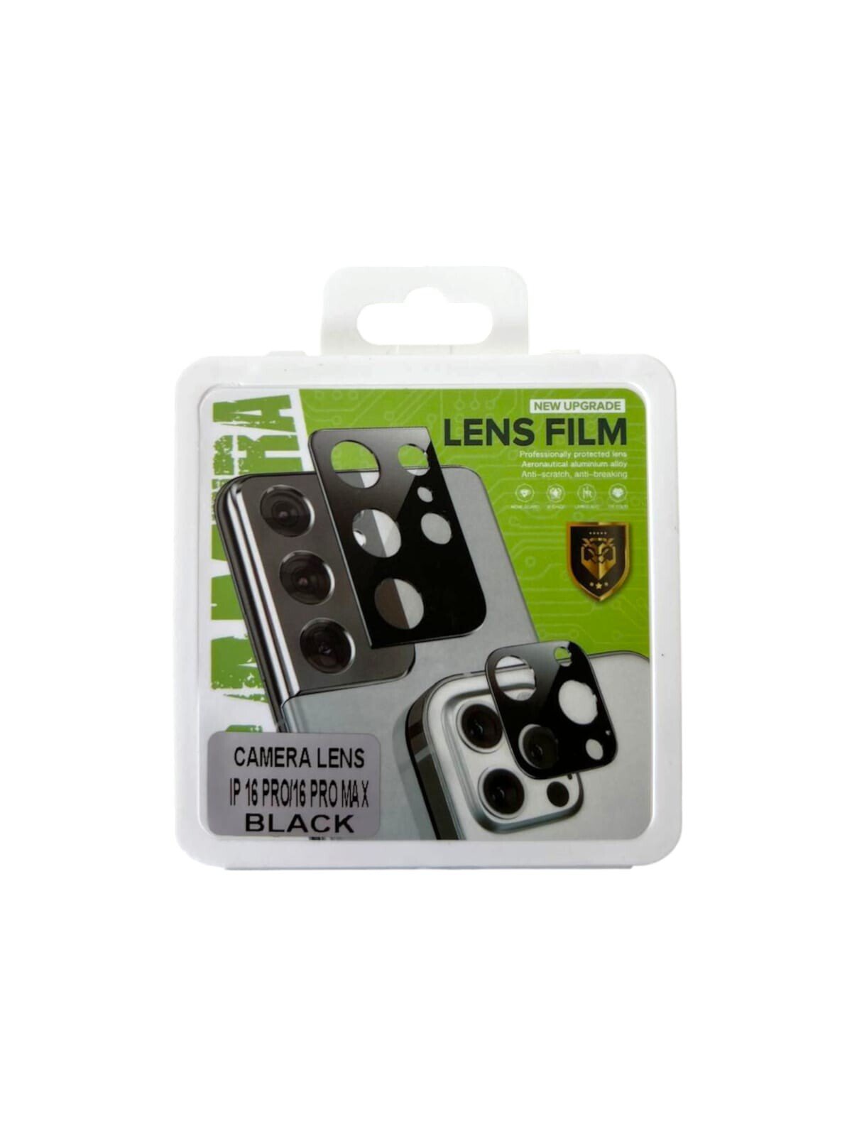 Folie Sticla Camera Mobico pentru iPhone 16 Pro/16 Pro Max Negru thumb