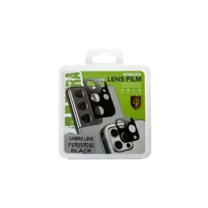 Folie Sticla Camera Mobico pentru iPhone 16 Pro/16 Pro Max Negru