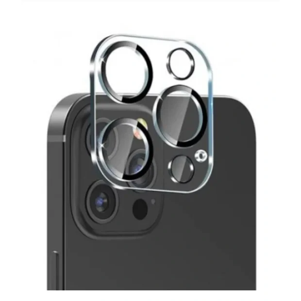 Folie Sticla Camera Mobico pentru iPhone 16 Pro/16 Pro Max Negru