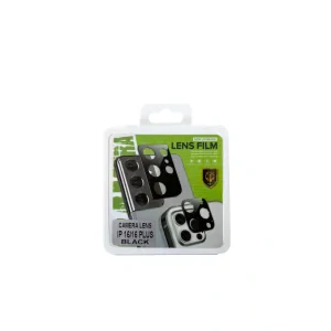 Folie Sticla Camera Mobico pentru iPhone 16/16 Plus Negru