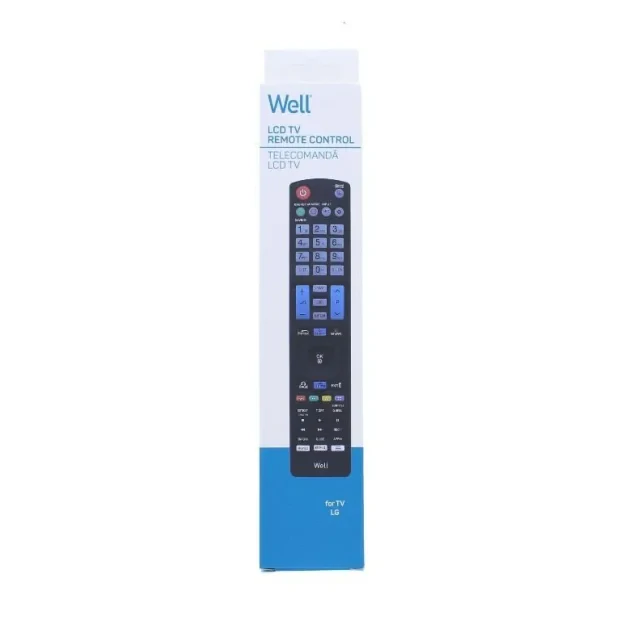 Telecomanda TV Universala Well LCD LG RC-UNIV-LG03-WL