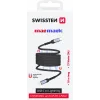 Cablu date Swissten Magnetic Self-Winding Usb-C/Lightning 1M Negru