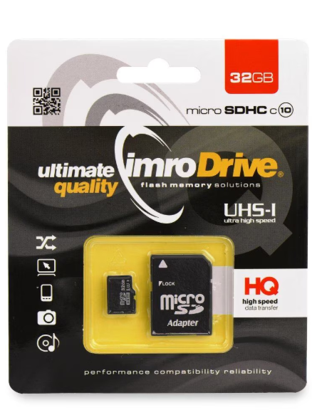 Card Memorie Micro SD+Adaptor C10 32GB thumb