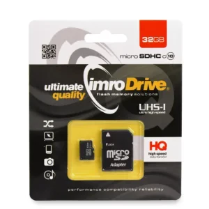 Card Memorie Micro SD+Adaptor C10 32GB