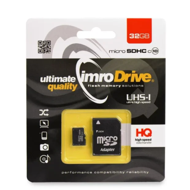 Card Memorie Micro SD+Adaptor C10 32GB
