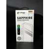 Folie Sticla Urban Gadgets Sapphire pentru iPhone 15/16 Negru