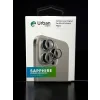 Folie Sticla Camera Individual Urban Gadgets Sapphire pentru iPhone 13/13 Mini Negru