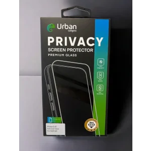 Folie Sticla Privacy Urban Gadgets Full pentru Samsung S24 Negru