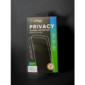 Folie Sticla Privacy Urban Gadgets Full pentru Samsung S24 Ultra Negru