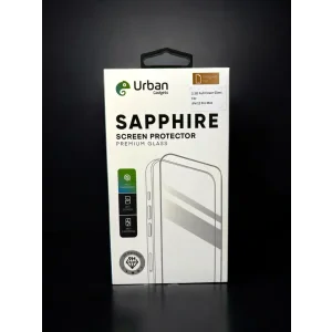 Folie Sticla Urban Gadgets Sapphire pentru iPhone 12 Pro Max Negru