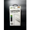 Folie Sticla Urban Gadgets Sapphire pentru iPhone 12/12 Pro Negru