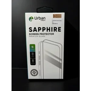 Folie Sticla Urban Gadgets Sapphire pentru Samsung Galaxy S24 FE Negru