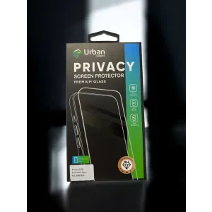 Folie Sticla Privacy Urban Gadgets Full pentru Samsung S25 Negru