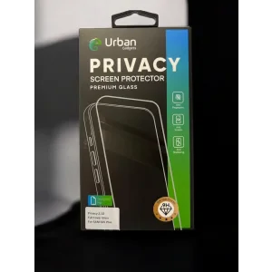 Folie Sticla Privacy Urban Gadgets Full pentru Samsung S25 Plus Negru