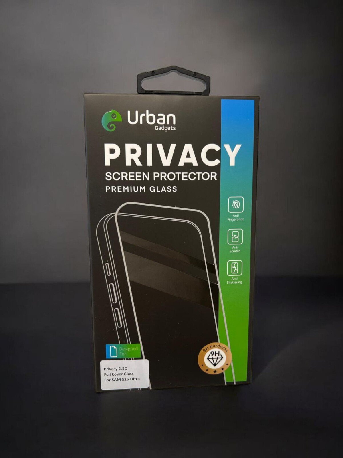 Folie Sticla Privacy Urban Gadgets Full pentru Samsung S25 Ultra Negru thumb