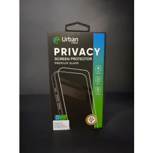 Folie Sticla Privacy Urban Gadgets Full pentru Samsung S25 Ultra Negru