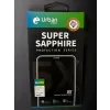 Folie Sticla Urban Gadgets 5X Super Sapphire pentru iPhone 15/16 Negru