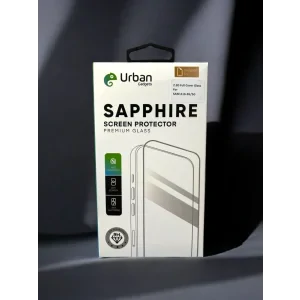 Folie Sticla Urban Gadgets Sapphire pentru A16 4G/5G Negru