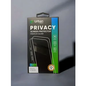 Folie Sticla Privacy Urban Gadgets Full pentru Samsung S24 FE Negru