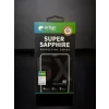 Folie Sticla Urban Gadgets 5X Super Sapphire pentru iPhone 15 Pro Max Negru