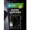 Folie Sticla Urban Gadgets 5X Super Sapphire pentru iPhone 16 Pro Negru
