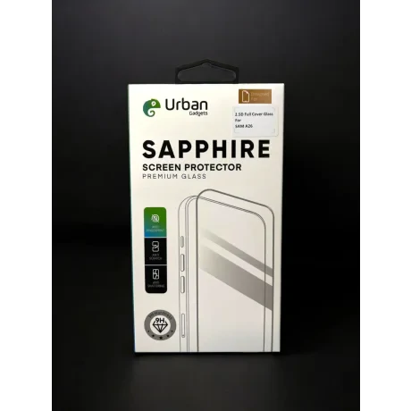 Folie Sticla Urban Gadgets Sapphire pentru Samsung Galaxy A26 Negru