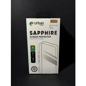 Folie Sticla Urban Gadgets Sapphire pentru Samsung Galaxy A36/A56 Negru