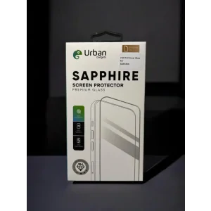 Folie Sticla Urban Gadgets Sapphire pentru Samsung Galaxy A56 Negru