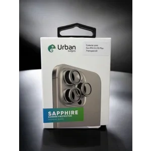 Folie Sticla Camera Individual Urban Gadgets pentru iPhone 15 /15 Plus Transparent