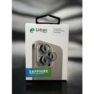 Folie Sticla Camera Individual Urban Gadgets pentru iPhone 16 /16 Plus Transparent