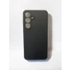 Husa Spate Hard Fun pentru Samsung Galaxy S24 FE Bulk Negru