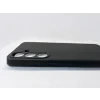 Husa Spate Hard Fun pentru Samsung Galaxy S24 FE Bulk Negru