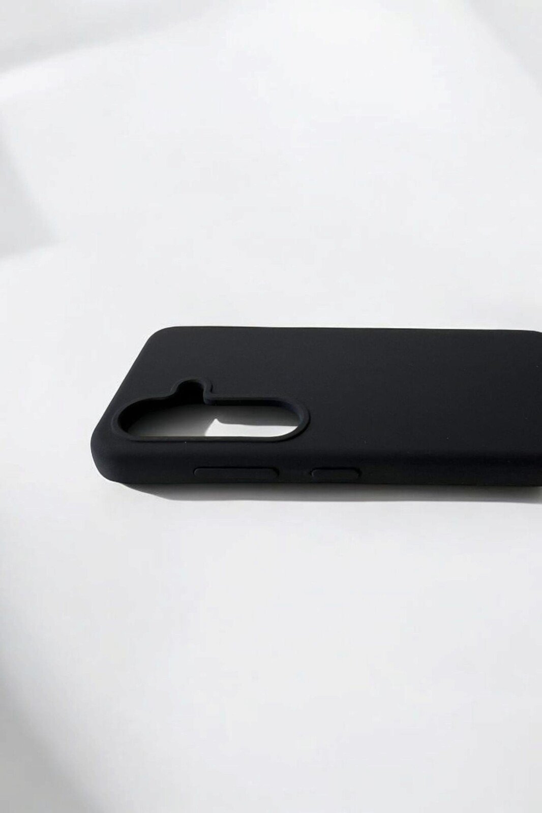 Husa Spate Hard Fun pentru Samsung Galaxy S25 Bulk Negru thumb