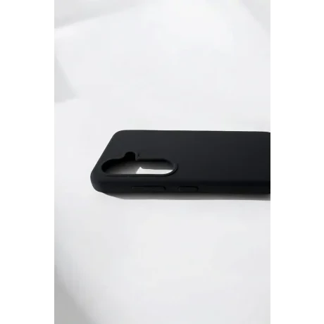 Husa Spate Hard Fun pentru Samsung Galaxy S25 Bulk Negru