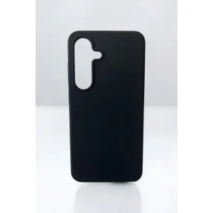 Husa Spate Hard Fun pentru Samsung Galaxy S25 Bulk Negru