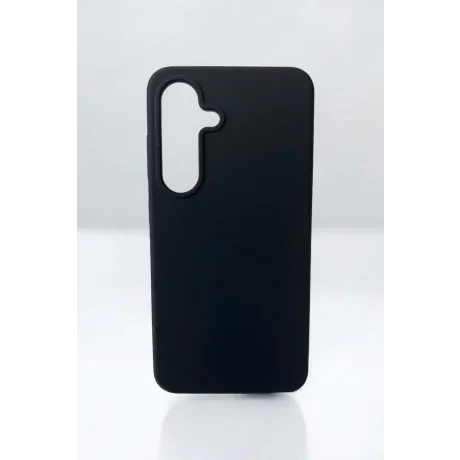 Husa Spate Hard Fun pentru Samsung Galaxy S25 Bulk Negru