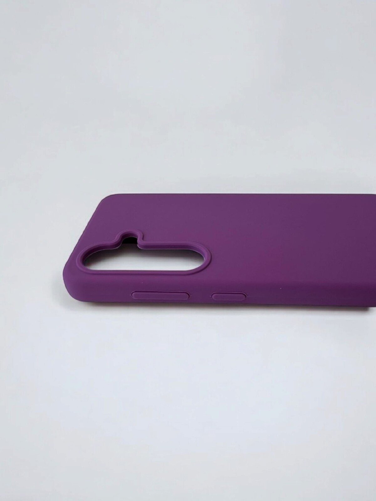 Husa Spate Hard Fun pentru Samsung Galaxy S25 Bulk Roz/Mov thumb