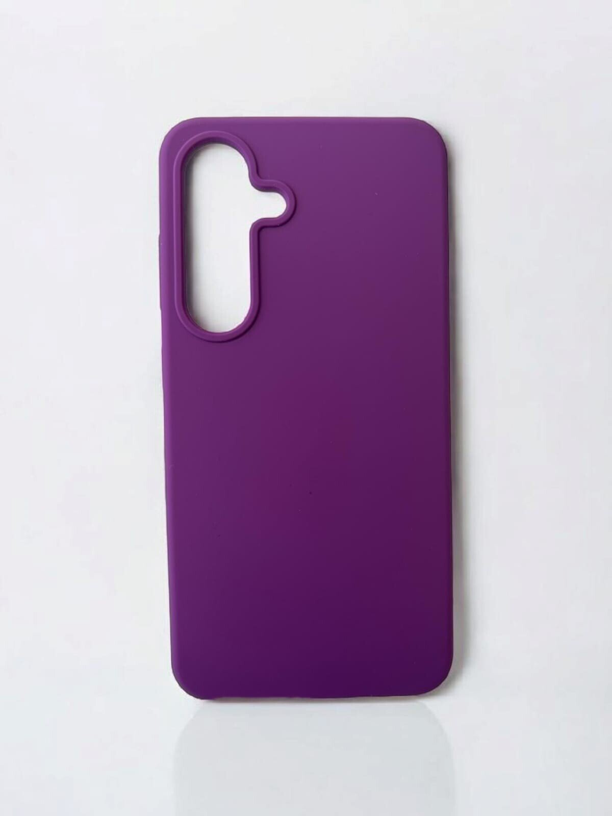 Husa Spate Hard Fun pentru Samsung Galaxy S25 Bulk Roz/Mov thumb