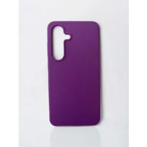 Husa Spate Hard Fun pentru Samsung Galaxy S25 Bulk Roz/Mov
