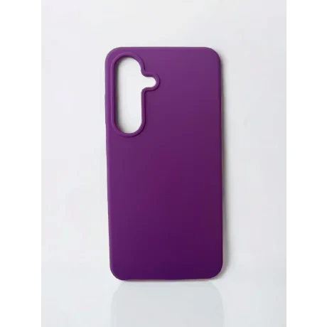 Husa Spate Hard Fun pentru Samsung Galaxy S25 Bulk Roz/Mov
