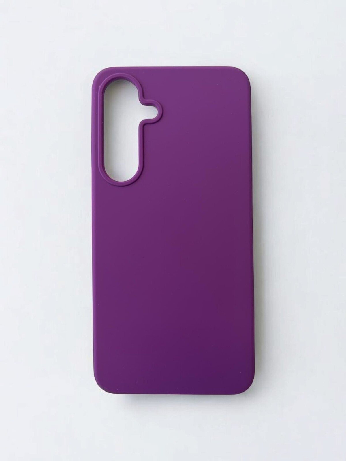 Husa Spate Hard Fun pentru Samsung Galaxy S25 Plus Bulk Roz/Mov thumb