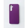 Husa Spate Hard Fun pentru Samsung Galaxy S25 Plus Bulk Roz/Mov