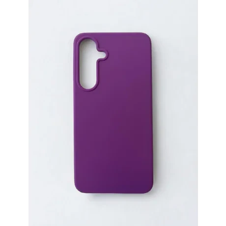 Husa Spate Hard Fun pentru Samsung Galaxy S25 Plus Bulk Roz/Mov