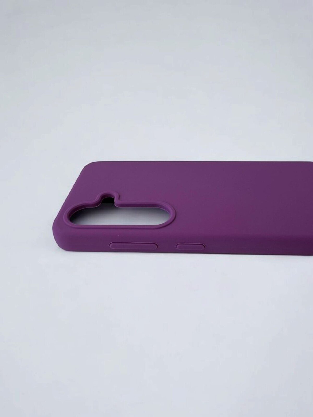 Husa Spate Hard Fun pentru Samsung Galaxy S25 Plus Bulk Roz/Mov thumb