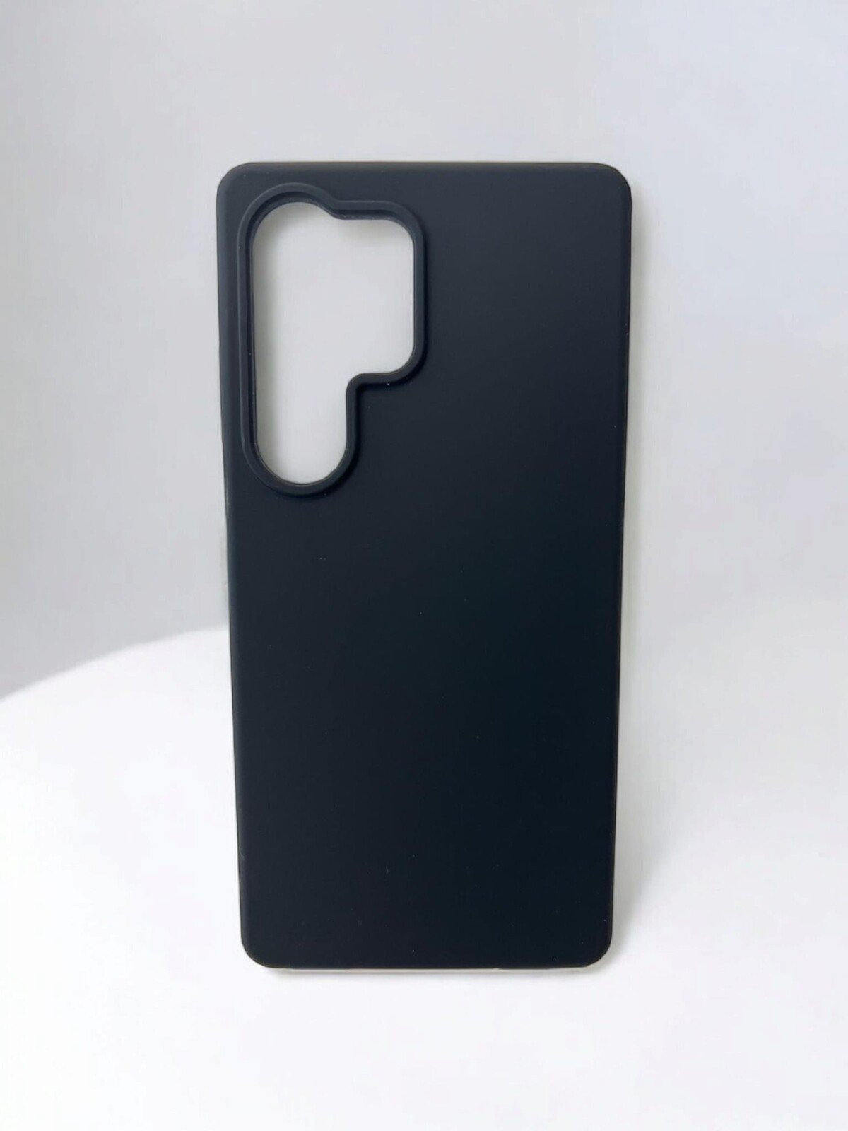 Husa Spate Hard Fun pentru Samsung Galaxy S25 Ultra Bulk Negru thumb