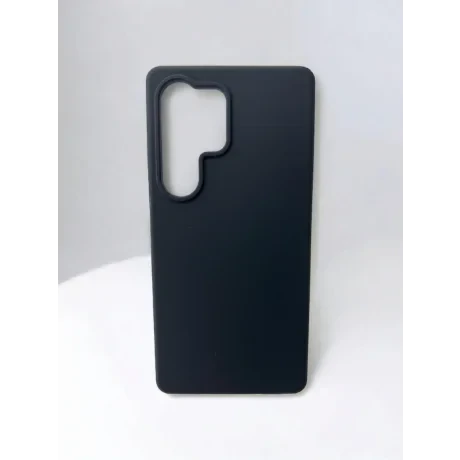 Husa Spate Hard Fun pentru Samsung Galaxy S25 Ultra Bulk Negru
