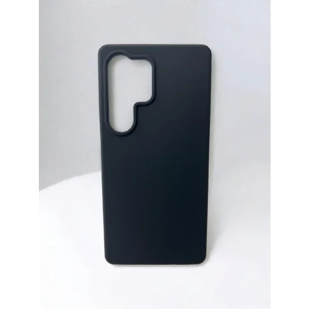 Husa Spate Hard Fun pentru Samsung Galaxy S25 Ultra Bulk Negru