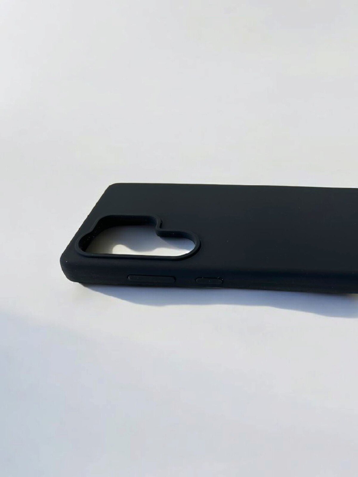 Husa Spate Hard Fun pentru Samsung Galaxy S25 Ultra Bulk Negru thumb