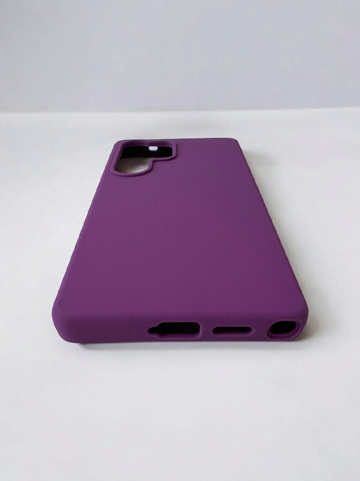 Husa Spate Hard Fun pentru Samsung Galaxy S25 Ultra Bulk Roz/Mov thumb