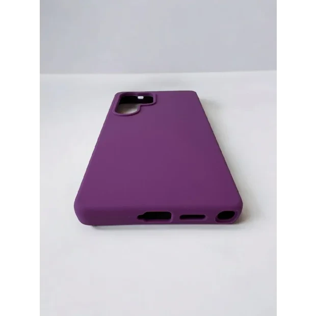 Husa Spate Hard Fun pentru Samsung Galaxy S25 Ultra Bulk Roz/Mov